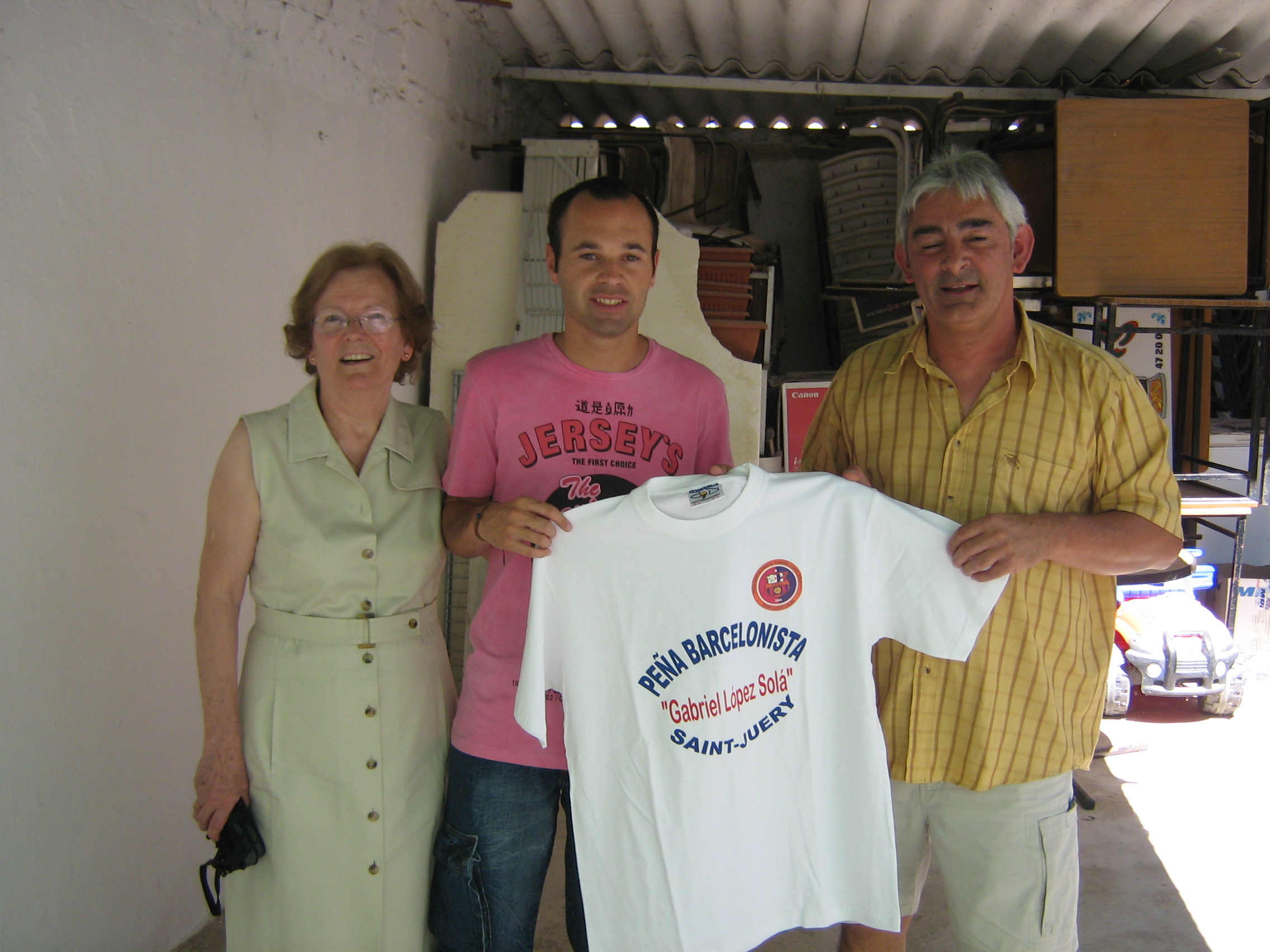 Parrains de la peña